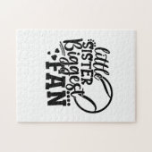 Puzzle Joueur de tennis | Petite Soeur Plus Grand Van Ten (Horizontal)