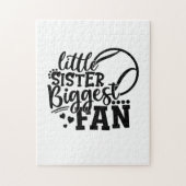 Puzzle Joueur de tennis | Petite Soeur Plus Grand Van Ten (Vertical)