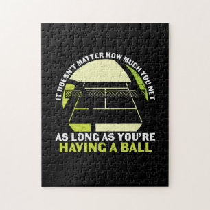 Puzzle Joueur de tennis Vous Avez Une Balle