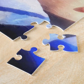 Puzzle Joueur de trompette dans la bande de Marquage (Côté)