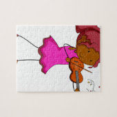 Puzzle Joueur de violon (Horizontal)