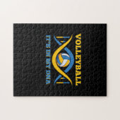 Puzzle Joueur de volley-ball | Volleyball Il Est Dans Mon (Horizontal)