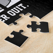 Puzzle Joueur d'équipe de baseball rétro AJOUTER NOM Pins (Côté)