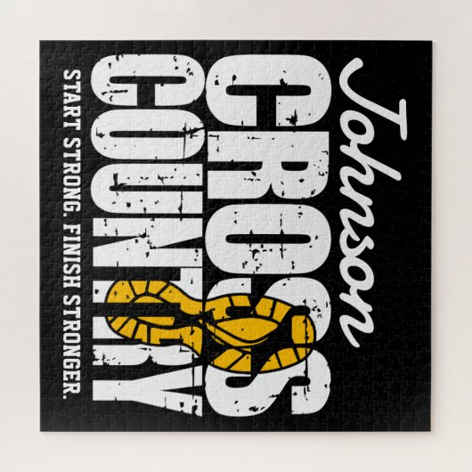 Puzzle Joueur d'équipe d'exécution d'AJOUT TEXTE inter-pa (Horizontal)