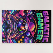 Puzzle Joueur galactique (Horizontal)
