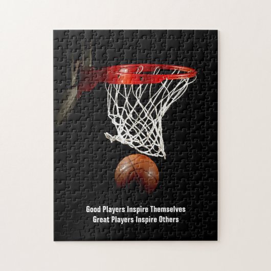 Puzzle Joueur Inspirational Quote De Basketball Inspirati (Vertical)