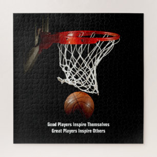 Puzzle Joueur Inspirational Quote De Basketball Inspirati