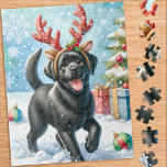 Puzzle Joueur Labrador Retriever Chien Chien Chien Chien<br><div class="desc">Vous cherchez une activité ludique et engageante à partager avec votre famille cette saison des Fêtes? Ne cherchez pas plus loin que notre collection de puzzle avec des Labrador Retrievers ludiques! En tant qu'amoureux des chiens, vous adorerez la variété de modèles que nous offrons, y compris les chiots mignons et...</div>