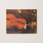 Puzzle Joueur Schneklud Portrait par Paul Gauguin (Horizontal)