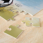 Puzzle Joueurs amusants de football animal (Côté)