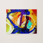 Puzzle Joueurs de base-ball de Fastpitch (Horizontal)