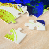 Puzzle Joueurs de base-ball de Fastpitch (Côté)