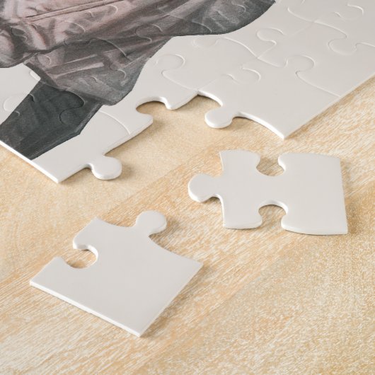 Puzzle Joueurs De Baseball vintages (Côté)