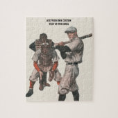 Puzzle Joueurs De Baseball vintages (Vertical)