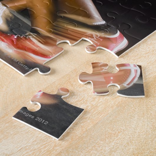 Puzzle Joueurs de basket-ball 2 (Côté)