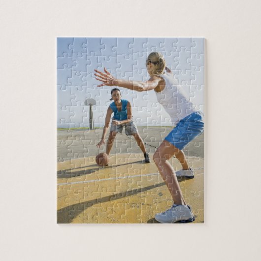 Puzzle Joueurs de basket-ball 6 (Vertical)