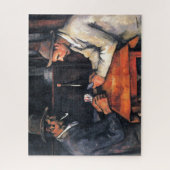 Puzzle Joueurs de cartes Paul Cezanne Peinture Art (Vertical)