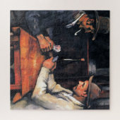 Puzzle Joueurs de cartes Paul Cezanne Peinture Art (Horizontal)