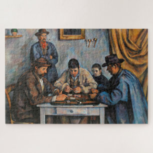 Puzzle Joueurs de cartes Paul Cezanne Peinture Art