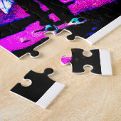 Puzzle Joueurs de guitare art (Côté)