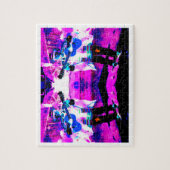 Puzzle Joueurs de guitare art (Vertical)