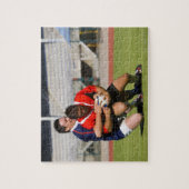 Puzzle Joueurs de rugby se battant pour le ballon (Vertical)