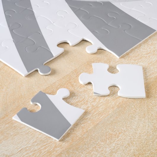 Puzzle Joueuse de volley-ball Nom de l'enfant Jersey Numé (Côté)