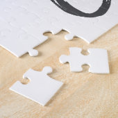 Puzzle Joueuse, joyeuse, moderne, jolie conception de Lov (Côté)