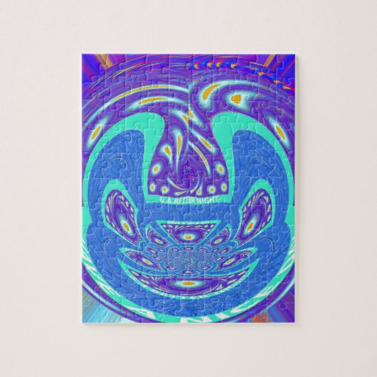 Puzzle Jouez un Joyeux Jour (Vertical)