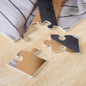 Puzzle Jouons au baseball (Côté)