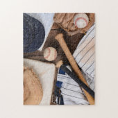 Puzzle Jouons au baseball (Vertical)