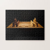 Puzzle  Jouons aux échecs (Horizontal)