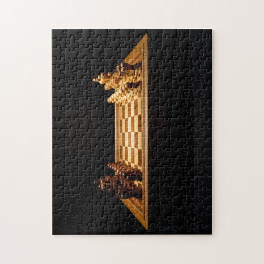 Puzzle  Jouons aux échecs (Vertical)