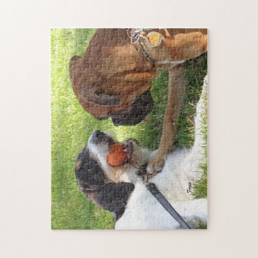 Puzzle Jouons ensemble (Vertical)