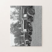 Puzzle Jour à l'Antique Tractor Show 2 Fun Time Famille (Vertical)