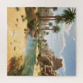 Puzzle Jour à Oasis (Horizontal)