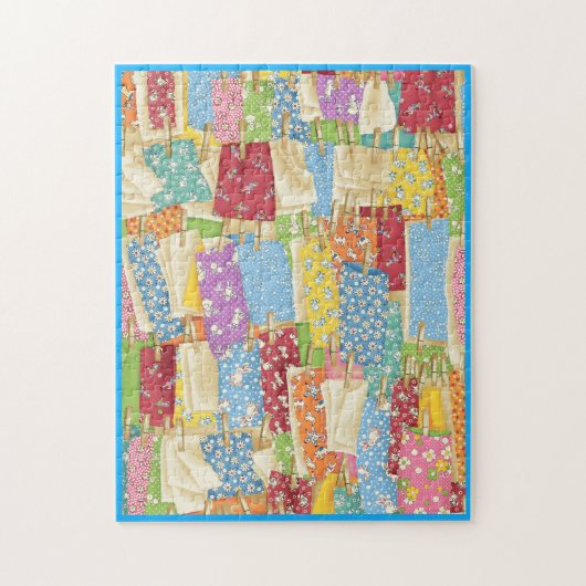 Puzzle Jour de blanchisserie (Vertical)