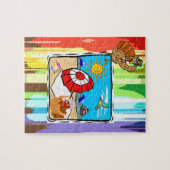 Puzzle Jour de bon thanksgiving Jigsaw Puzzle, Beach Turq (Horizontal)