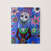 Puzzle Jour de Frida Brida des morts (Vertical)