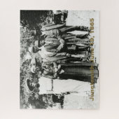 Puzzle Jour de Juneteenth 1866 : Célébration de l'Émancip (Vertical)