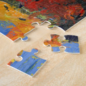 Puzzle Jour de la course (Côté)