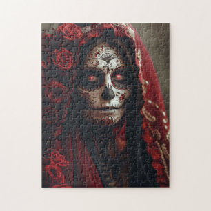 Puzzle Jour de la femme morte en costume