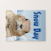 Puzzle Jour de la neige de la marmotte (Horizontal)