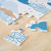 Puzzle Jour de la pluie (Côté)