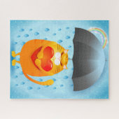 Puzzle Jour de la pluie (Horizontal)