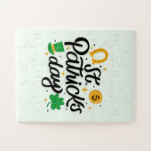 Puzzle Jour de la Saint Patrick (Horizontal)