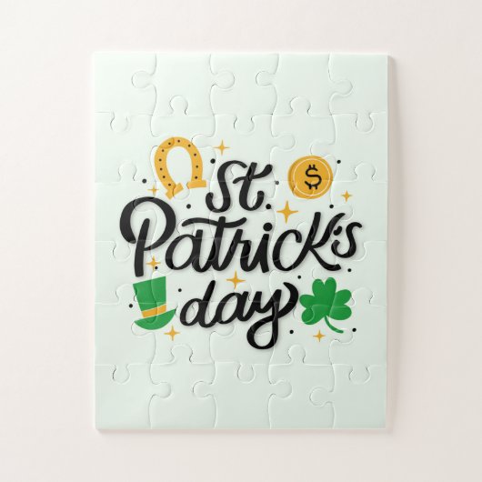 Puzzle Jour de la Saint Patrick (Vertical)