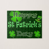 Puzzle Jour de la Saint Patrick heureux (Horizontal)
