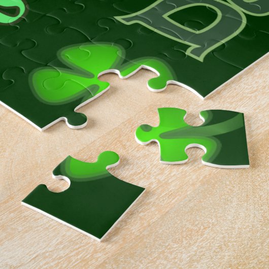 Puzzle Jour de la Saint Patrick heureux (Côté)