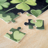 Puzzle Jour de la Saint Patrick noir de Poméranie (Côté)